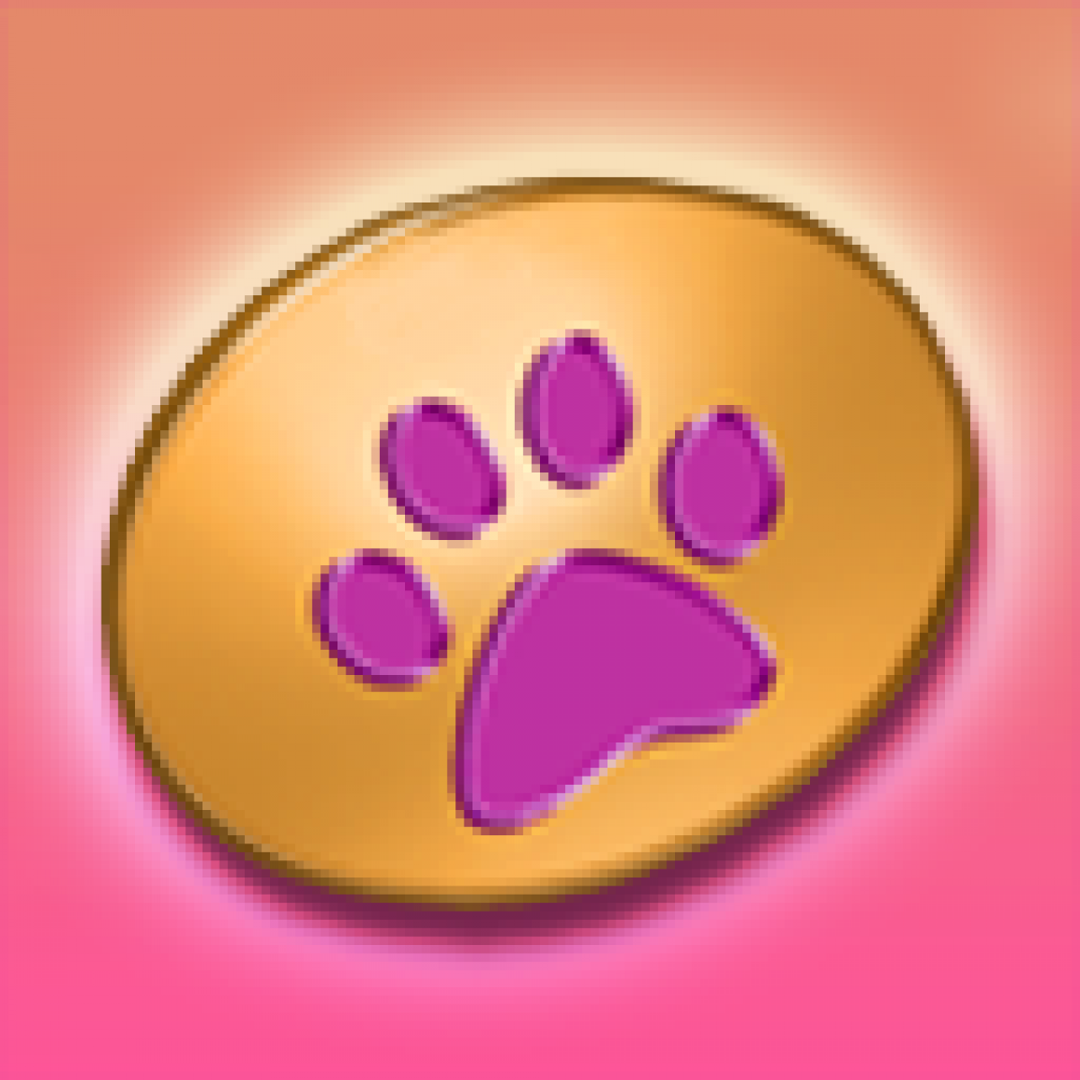 Barbie and Her Sisters Puppy Rescue console icon logo art for Nintendo Wii U (WiiU) video game