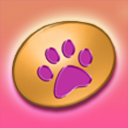 Barbie and Her Sisters Puppy Rescue console icon logo art for Nintendo Wii U (WiiU) video game