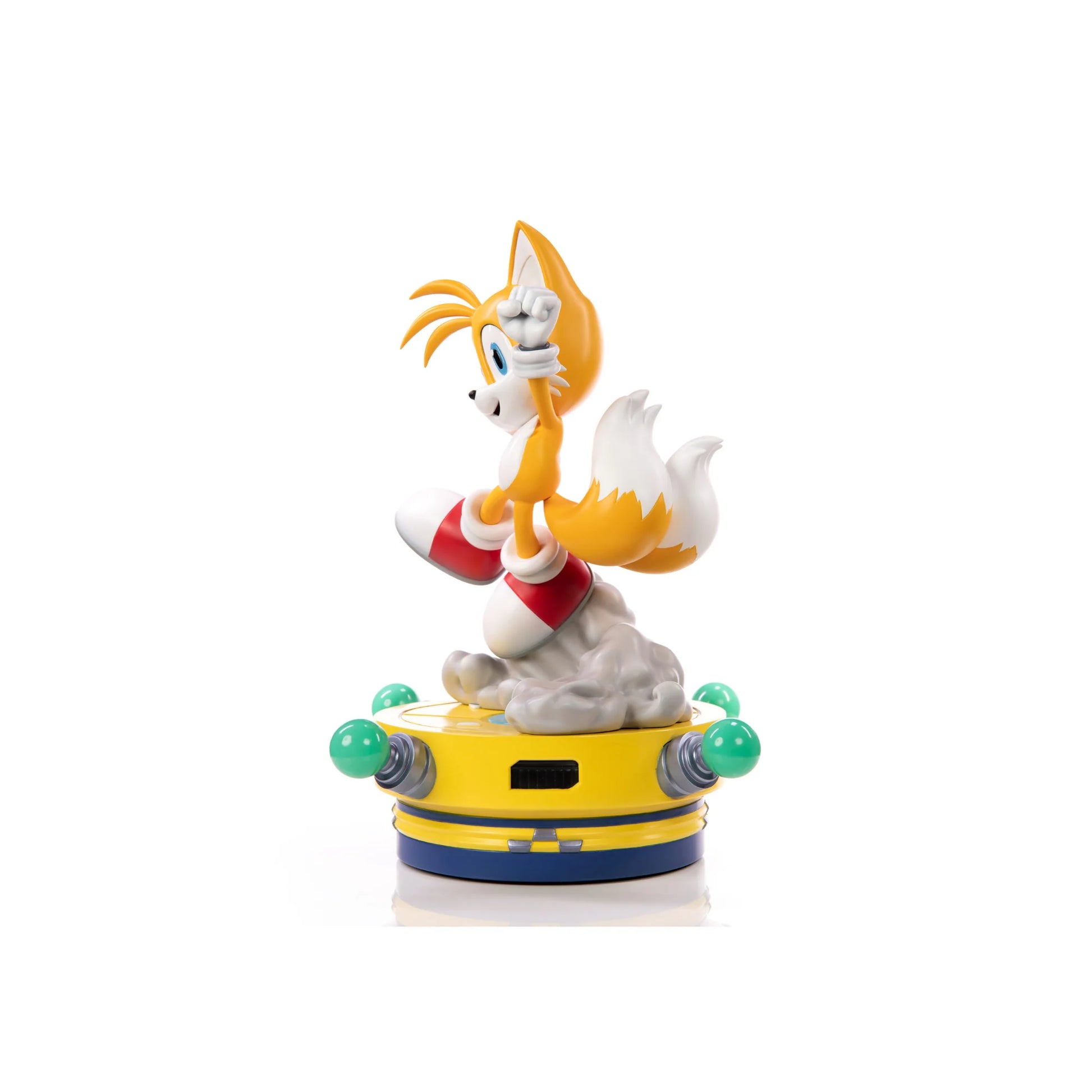 Trails 14 Inch PVC Statue by First 4 Figures F4F collectible video game statue featuring detailed character design high quality PVC construction sculpted details display base officially licensed collectible figure gaming decor and premium collector appeal right side of statue