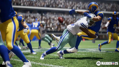 Madden NFL 25 gameplay for Xbox Series X (XSX) football sports video game
