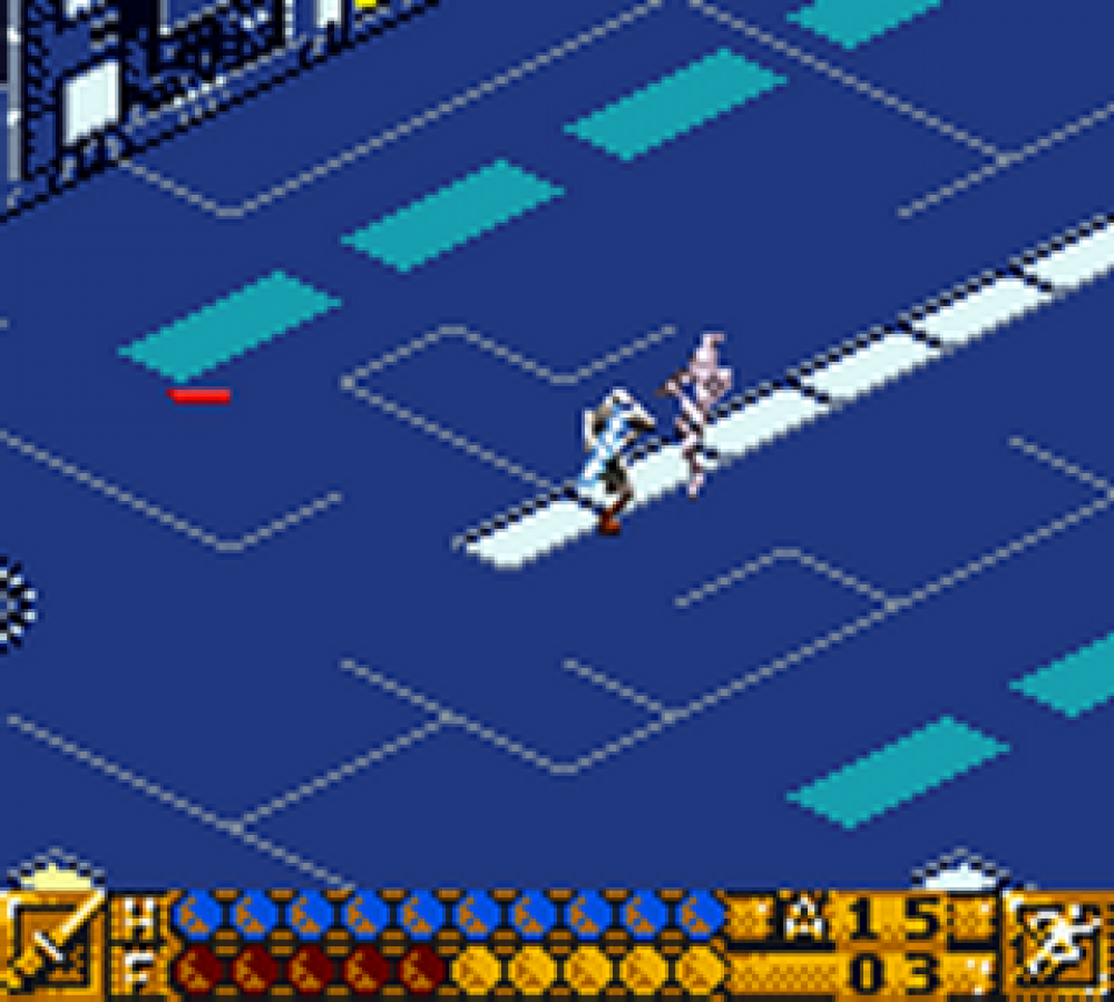 Star Wars Episode I Obi-Wan's Adventures Game Boy Color GBC for retro video game enthusiasts featuring action adventure gameplay lightsaber combat Jedi missions Star Wars inspired exploration puzzle solving alien worlds and collectible gaming appeal gammeplay  