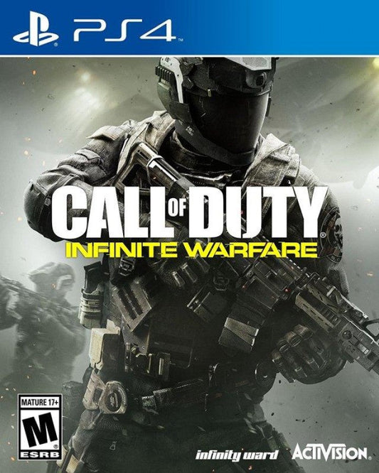 Call of Duty: Infinite Warfare cover art for PlayStation 4 (PS4) video game