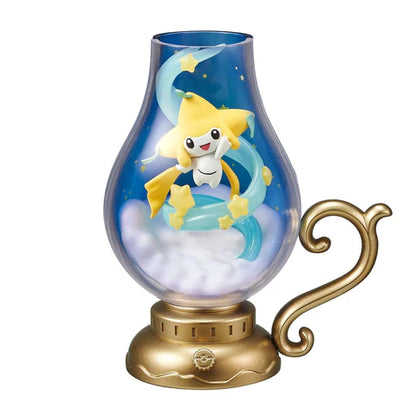 Re Ment Pokemon Lantern Diorama collectible featuring detailed Pokemon figures illuminated lantern style display authentic Japanese blind box miniature decor and premium display piece for fans