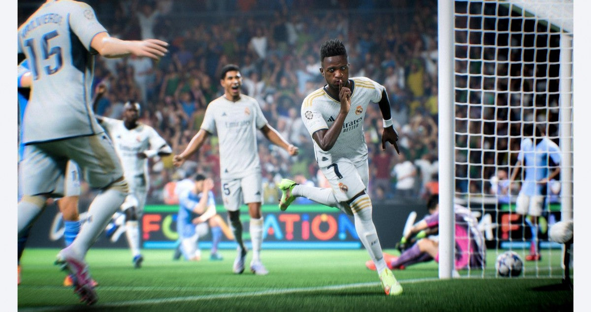 EA Sports FC 24 gameplay for Xbox Series X (XSX) soccer sports video game