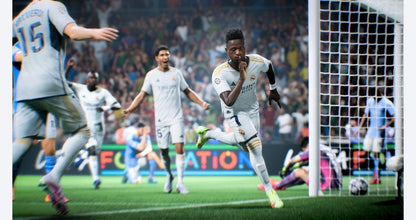 EA Sports FC 24 gameplay for Xbox Series X (XSX) soccer sports video game