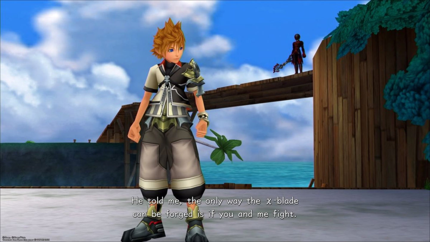 Kingdom Hearts III [Deluxe Edition] – PlayStation 4 (PS4) video game gameplay, action role-playing game.