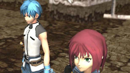 Star Ocean Till the End of Time PS2 PlayStation 2 JRPG role playing game sci fi fantasy adventure real time combat retro video game gameplay