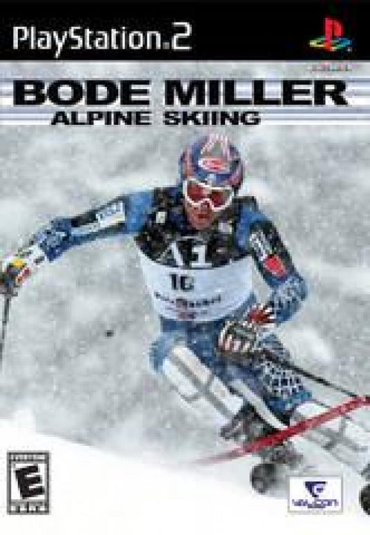Bode Miller Alpine Skiing cover art for PlayStation 2 (PS2) video game
