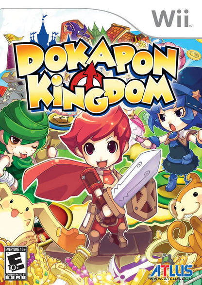 Dokapon Kingdom cover art for Nintendo Wii (Wii) video game