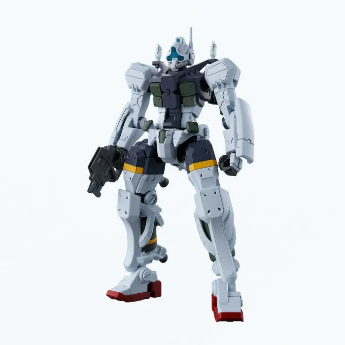 GMS-01 Bocata's Gelgoog GQ Mobile Suit Gundam GQuuuuuuX Bandai Hobby HG 1/144 scale model kit inspired design featuring detailed mecha construction aesthetic iconic Gelgoog mobile suit design articulated armor components futuristic weapon systems collectible plastic model building and anime inspired display presentation