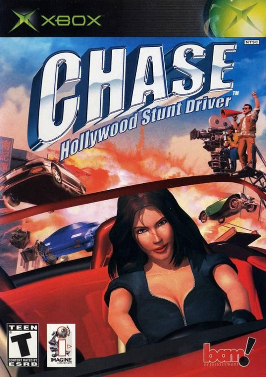 Chase: Hollywood Stunt Driver cover art for Xbox (XBOX) video game