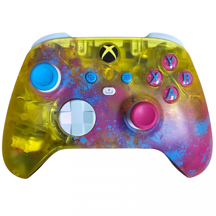 Forza Horizon 5 Limited Edition Controller with Razer Universal Quick Charging Stand Xbox Series X Xbox Series S XSX gaming accessory featuring Forza Horizon 5 themed controller design racing inspired styling wireless gameplay controls ergonomic design rechargeable battery support quick charging stand and Xbox gaming hardware collectible accessory appeal controller
