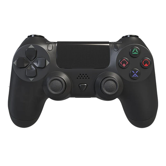 XYAB brand 1-to-1 third-party wireless controller for PlayStation 4 featuring analog sticks, action buttons, shoulder buttons, and ergonomic design