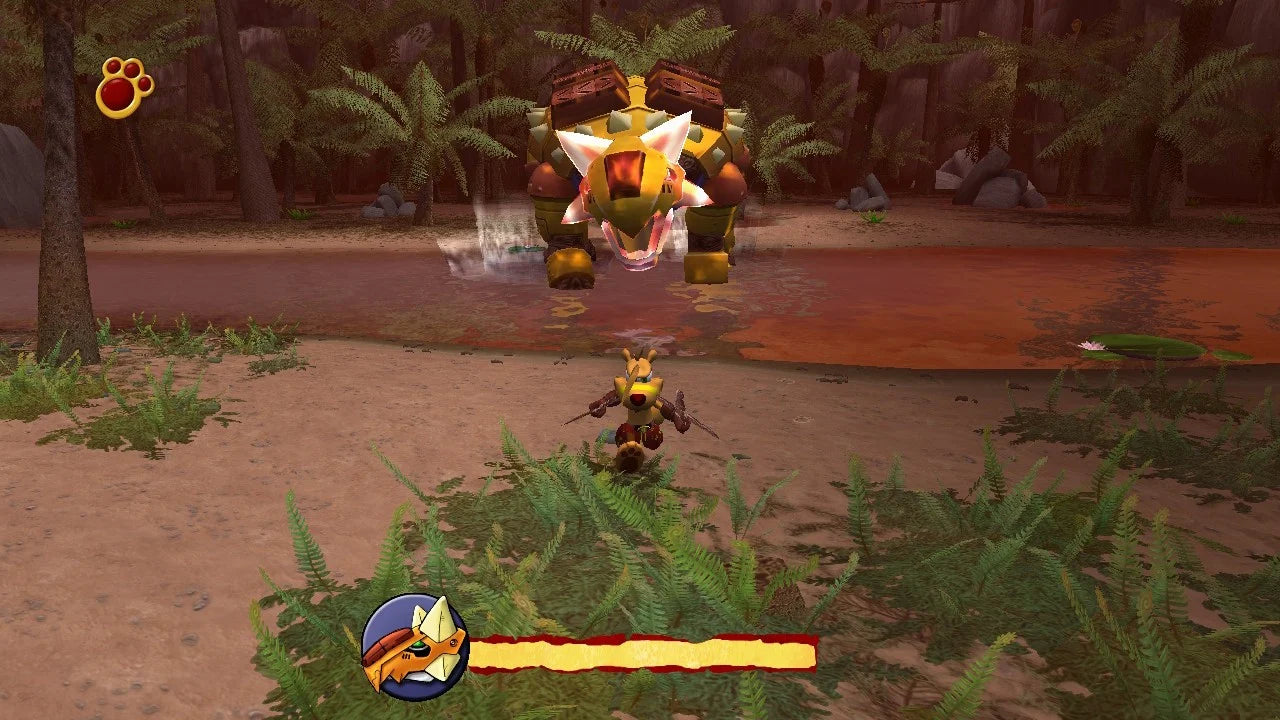 TY the Tasmanian Tiger 2 Bush Rescue for GameCube featuring colorful platforming action set in the Australian outback gameplay screenshot