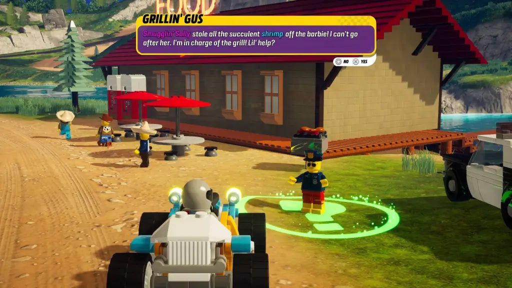 LEGO 2K Drive game featuring open-world racing, customizable LEGO vehicles, and arcade-style driving adventure for all ages gameplay