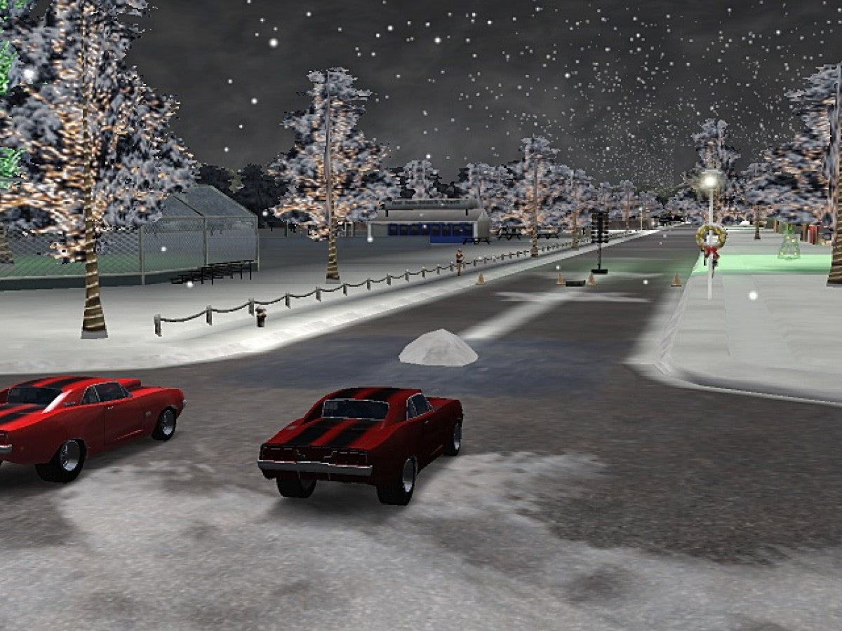 IHRA Drag Racing Sportsman Edition gameplay for Playstation 2 (PS2) video game