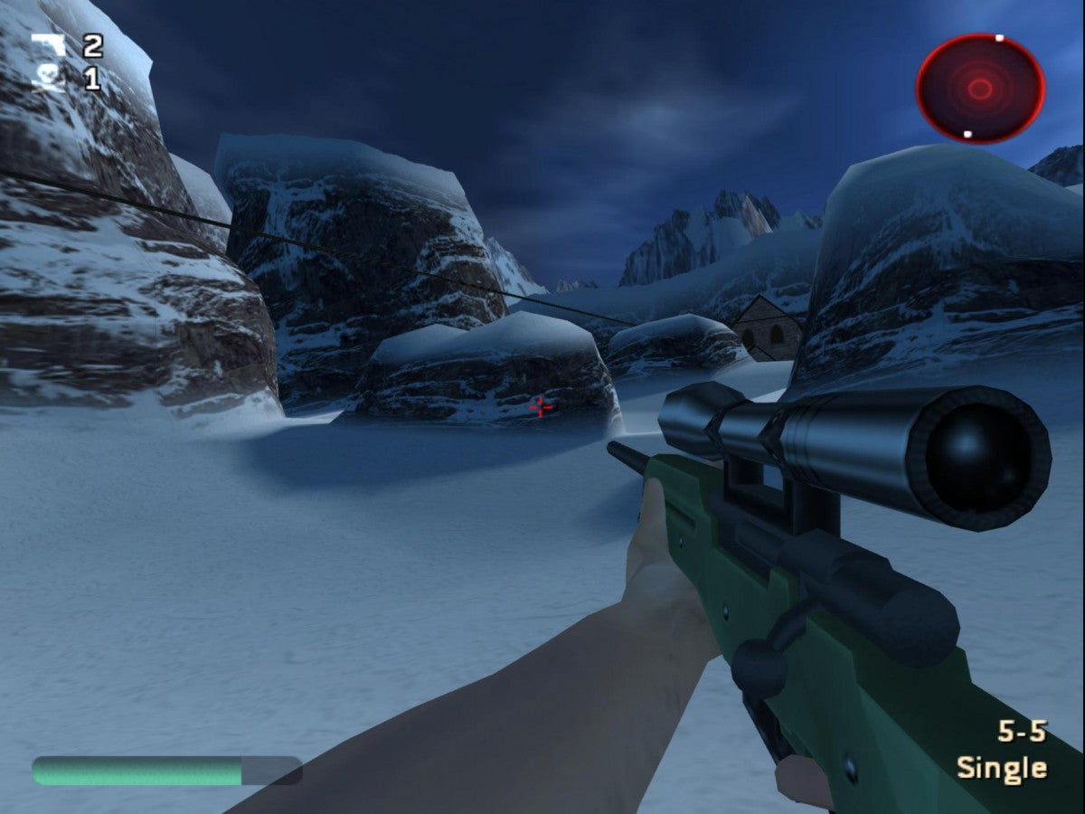 007: Nightfire PS2 action shooter video game gameplay