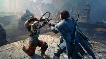 Middle Earth: Shadow of Mordor [Game of the Year] – PlayStation 4 (PS4) video game gameplay, action adventure game