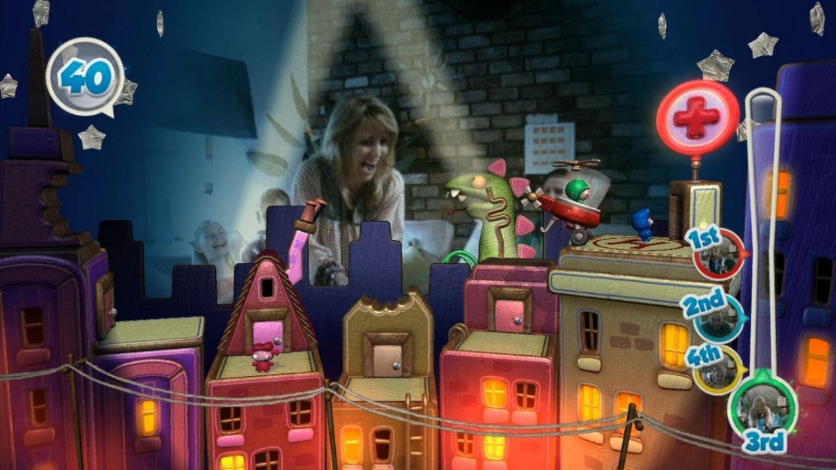 Start the Party gameplay for PlayStation 3 (PS3) video game