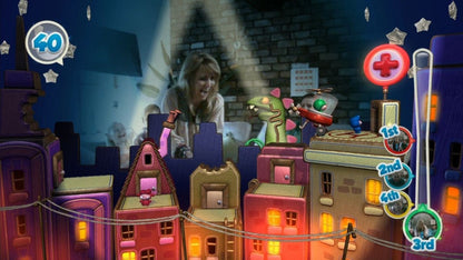 Start the Party gameplay for PlayStation 3 (PS3) video game