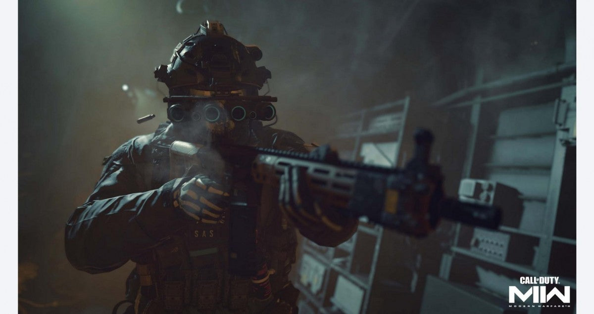 Call of Duty: Modern Warfare II gameplay for PlayStation 4 (PS4) first-person shooter video game