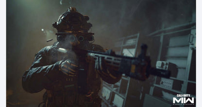 Call of Duty: Modern Warfare II gameplay for PlayStation 4 (PS4) first-person shooter video game