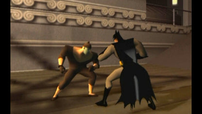 Batman: Vengeance for PlayStation 2 with animated superhero action and crime-fighting theme gameplay