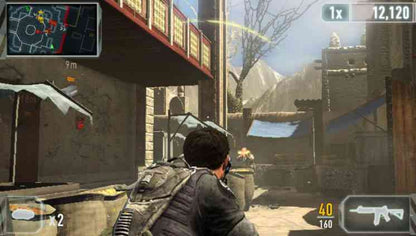 Unit 13 game for the PlayStation Vita featuring third person tactical shooter gameplay with mission based objectives cover mechanics stealth and action focused scenarios as an elite special operations unit completing high risk assignments around the world gameplay