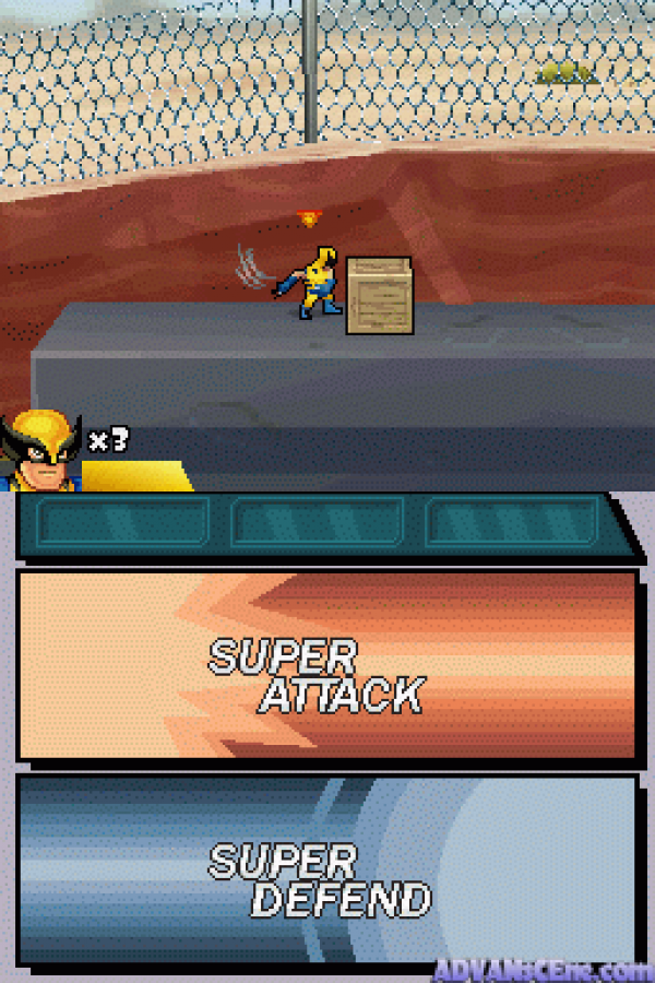 Marvel Super Hero Squad gameplay for Nintendo DS (DS) superhero action adventure video game