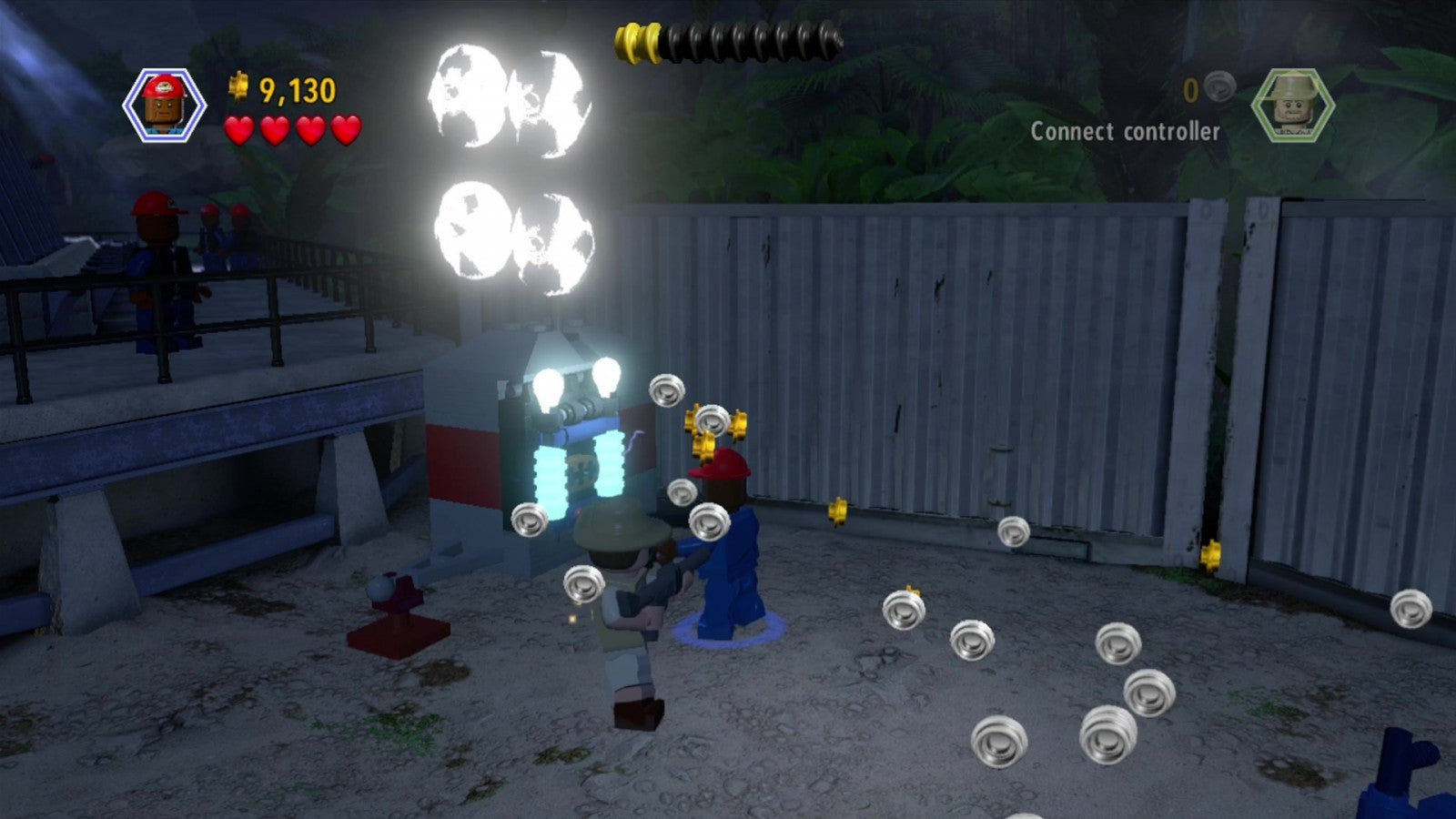 LEGO Jurassic World gameplay for Xbox 360 (X360) action-adventure video game