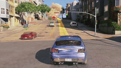 Watch Dogs 2 game for the Xbox One featuring open world action adventure gameplay with hacking mechanics stealth and combat missions as players control Marcus Holloway in a recreation of the San Francisco Bay Area with cooperative and multiplayer modes gameplay