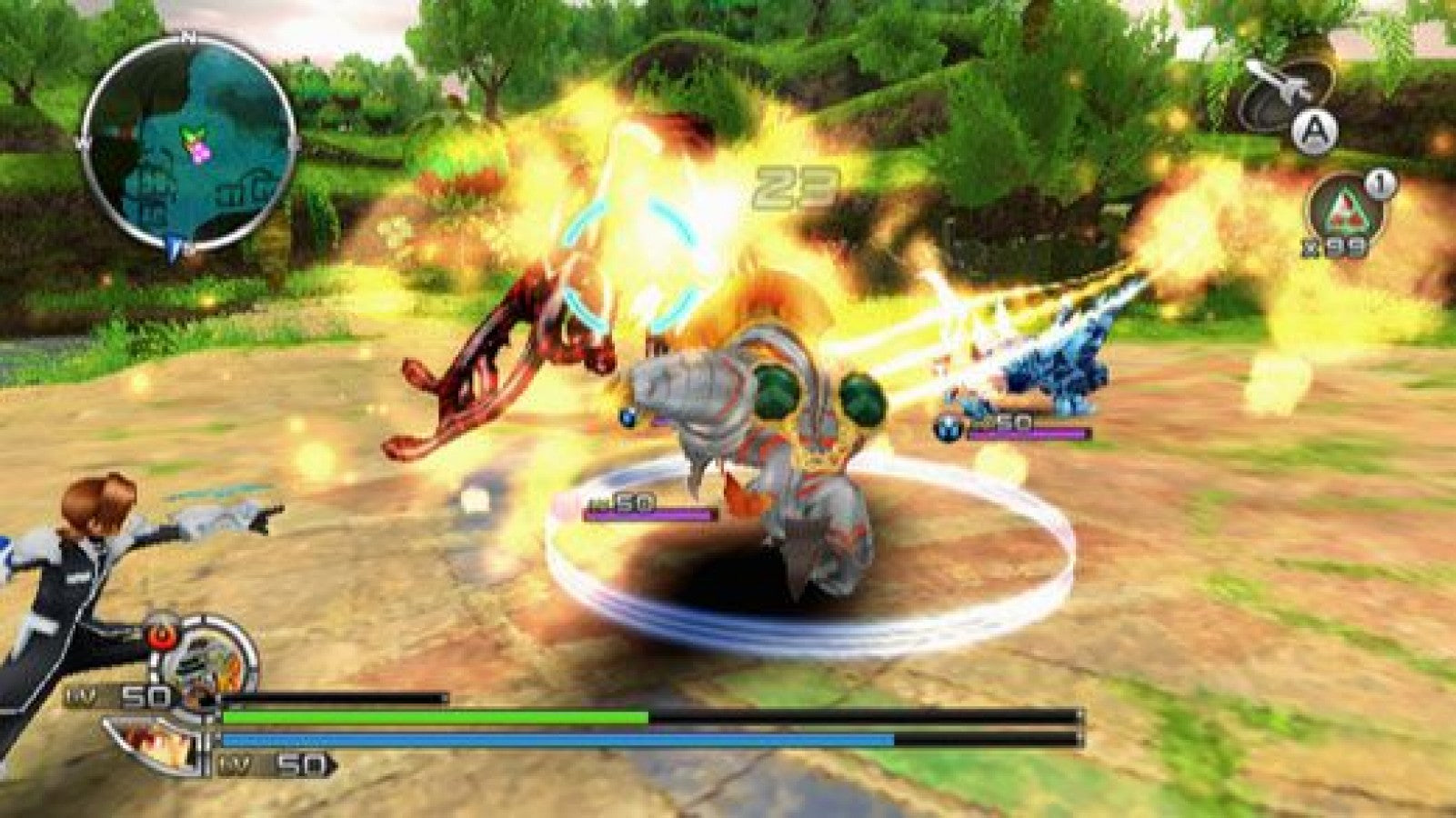 Spectrobes: Origins – Nintendo Wii (Wii) action role-playing creature-collecting adventure video game gameplay