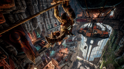 Styx: Shards of Darkness – Xbox One (XONE) gameplay for stealth action-adventure video game