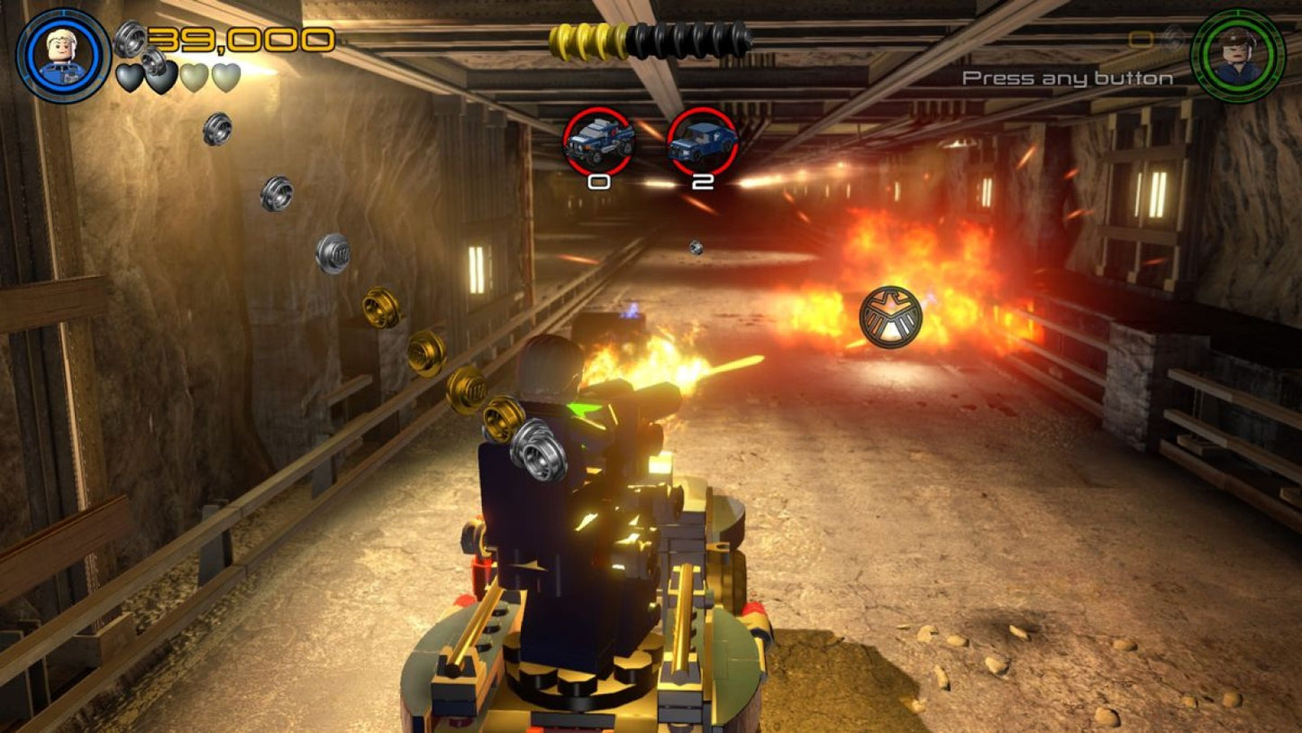 LEGO Marvel Super Heroes gameplay for Nintendo Wii U (WiiU) video game