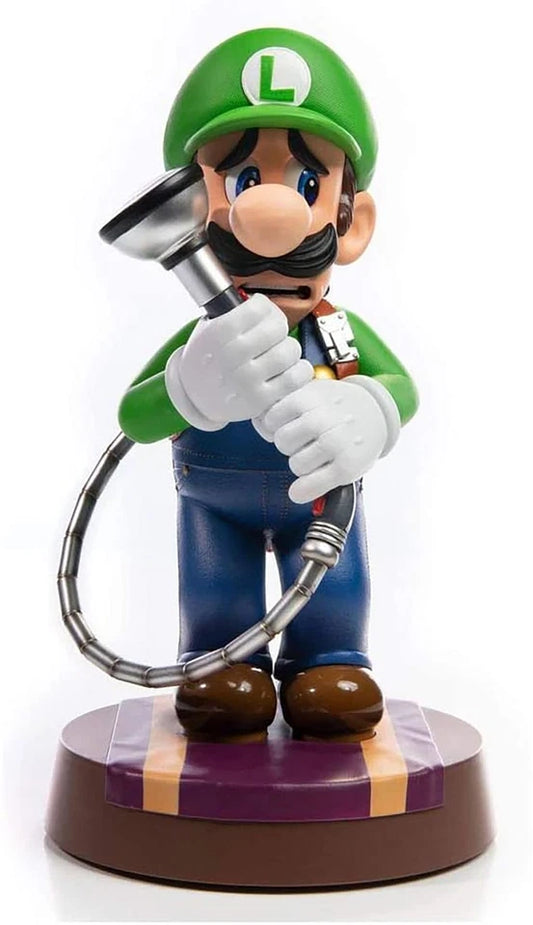 First 4 Figures Luigis Mansion 3 Luigi 9 inch PVC statue figure