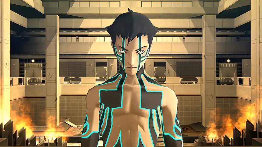 Shin Megami Tensei III: Nocturne HD Remaster for PlayStation 4 JRPG featuring turn based combat demon negotiation fusion system post apocalyptic Tokyo story driven gameplay Atlus remastered edition gameplay