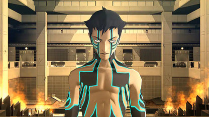 Shin Megami Tensei III: Nocturne HD Remaster for PlayStation 4 JRPG featuring turn based combat demon negotiation fusion system post apocalyptic Tokyo story driven gameplay Atlus remastered edition gameplay