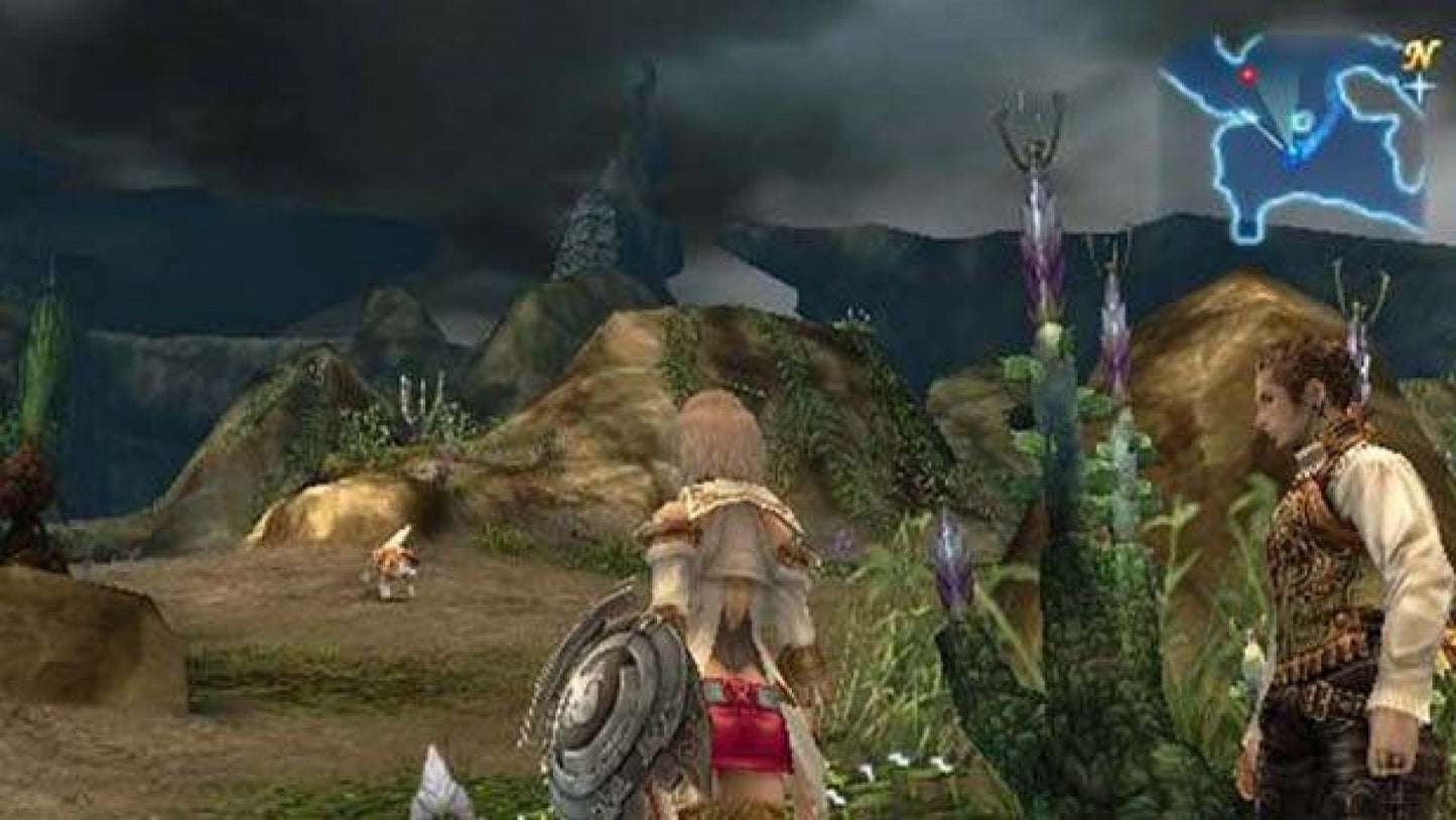Final Fantasy XII [Collector's Edition] gameplay for PlayStation 2 (PS2) fantasy role-playing adventure video game