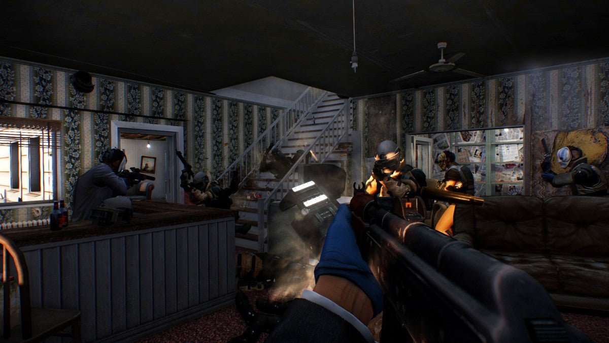 Payday 2 Xbox 360 game featuring cooperative heist gameplay, strategic first-person shooter action, and multiplayer crime missions gameplay