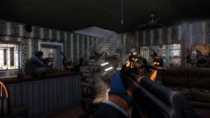 Payday 2 Xbox 360 game featuring cooperative heist gameplay, strategic first-person shooter action, and multiplayer crime missions gameplay