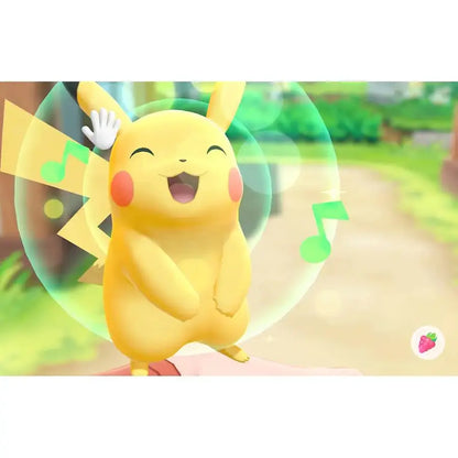 Pokemon Lets Go Pikachu gameplay image Nintendo Switch NS video game