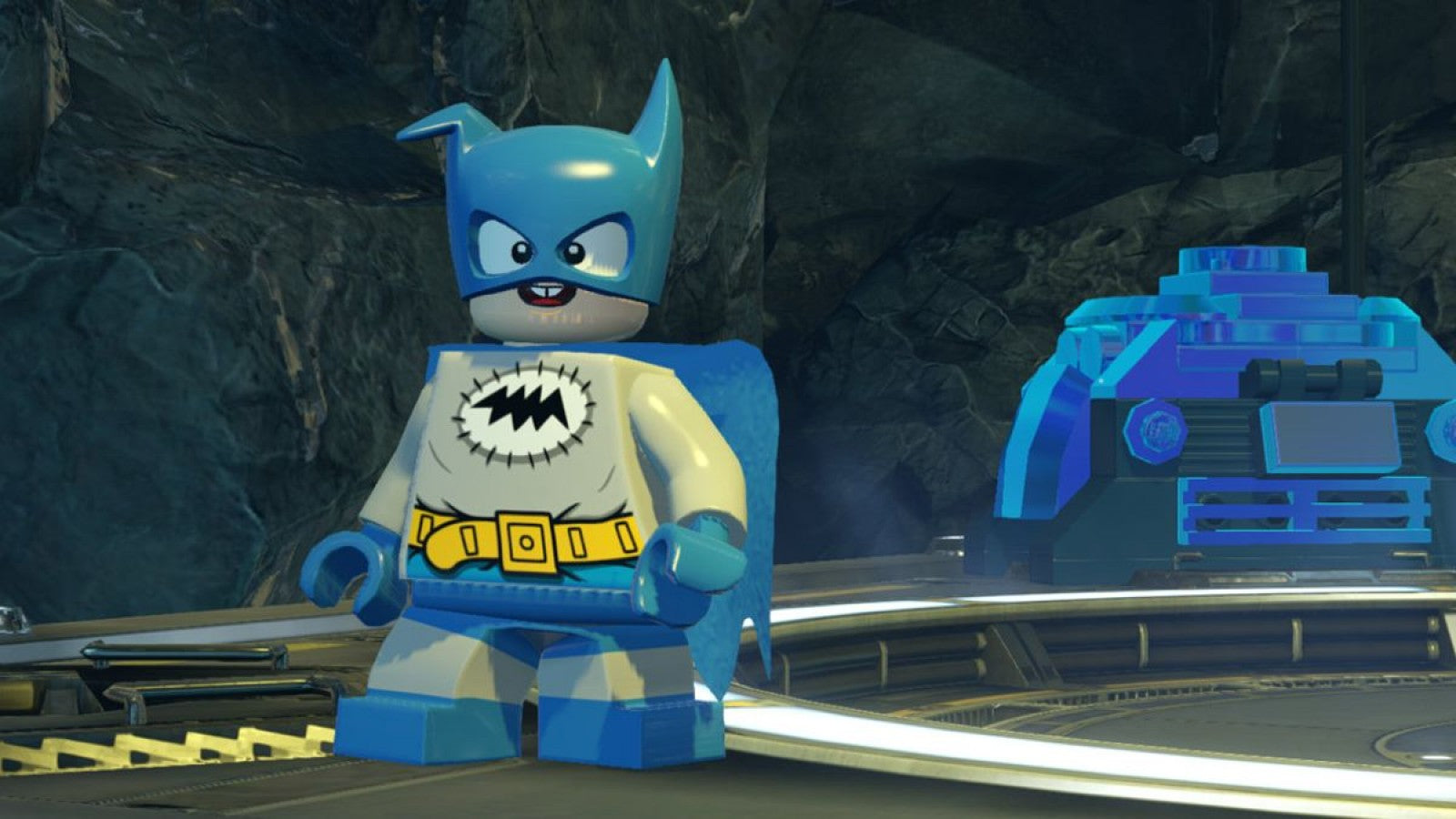 LEGO Batman 3 Beyond Gotham PlayStation 4 (PS4) action adventure video game gameplay