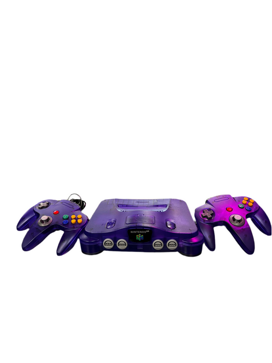 Funtastic Grape Purple N64 System [Ultra HDMI Modded]