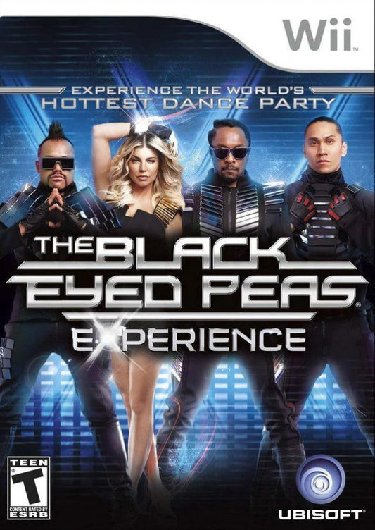 The Black Eyed Peas Experience cover art for Nintendo Wii (Wii) video game