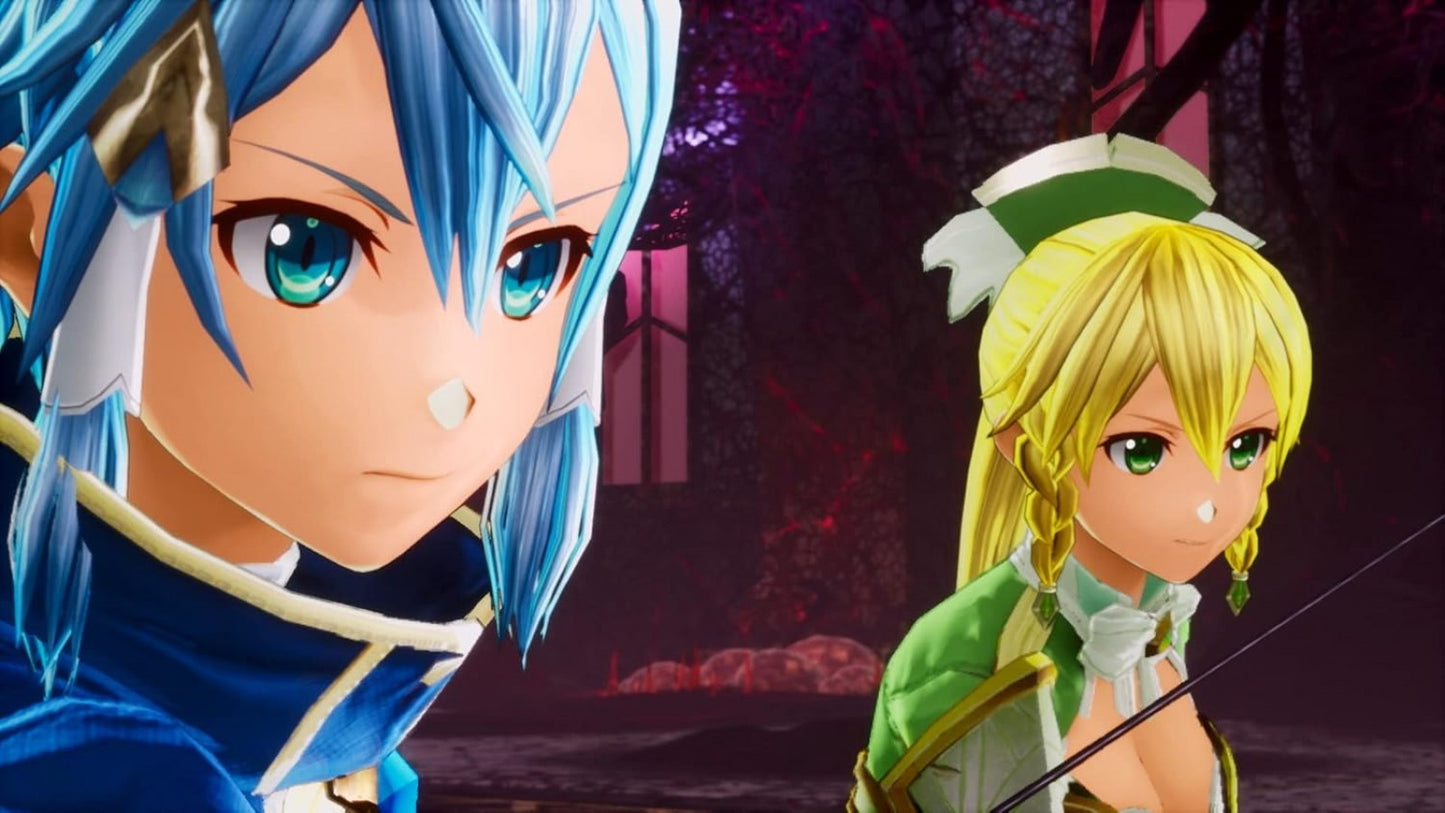 Sword Art Online Last Recollection PS5 video game featuring action RPG combat immersive story based on the popular anime franchise expansive environments character progression online multiplayer modes and high fidelity graphics on PlayStation 5 — anime inspired AR gaming adventure experience. gameplay