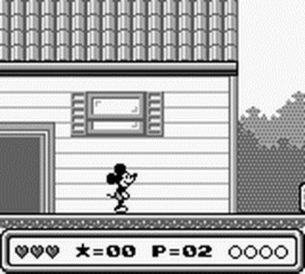 Mickey's Dangerous Chase gameplay for Game Boy (GB) video game