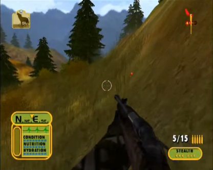 Cabela’s Dangerous Hunts Greatest Hits PlayStation 2 PS2 video game, hunting simulation, big game tracking and shooting, outdoor sports console title gameplay
