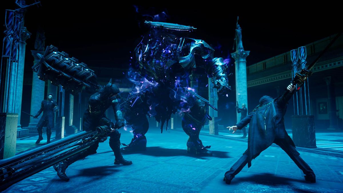 Final Fantasy XV [Royal Edition] – PlayStation 4 (PS4) video game gameplay, action RPG by Square Enix