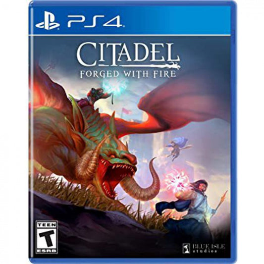 Citadel: Forged with Fire cover art for PlayStation 4 (PS4) video game