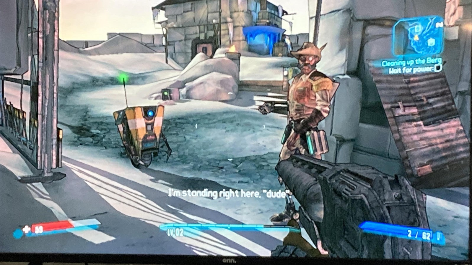Borderlands 2 Game of the Year GOTY Edition Xbox 360 first-person shooter looter-shooter RPG with co-op gameplay cel-shaded art style vault hunting and extensive DLC content gameplay screenshot